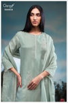 Gresina 4444 By Ganga Bemberg Silk Designer Salwar Suits Wholesalers In Surat